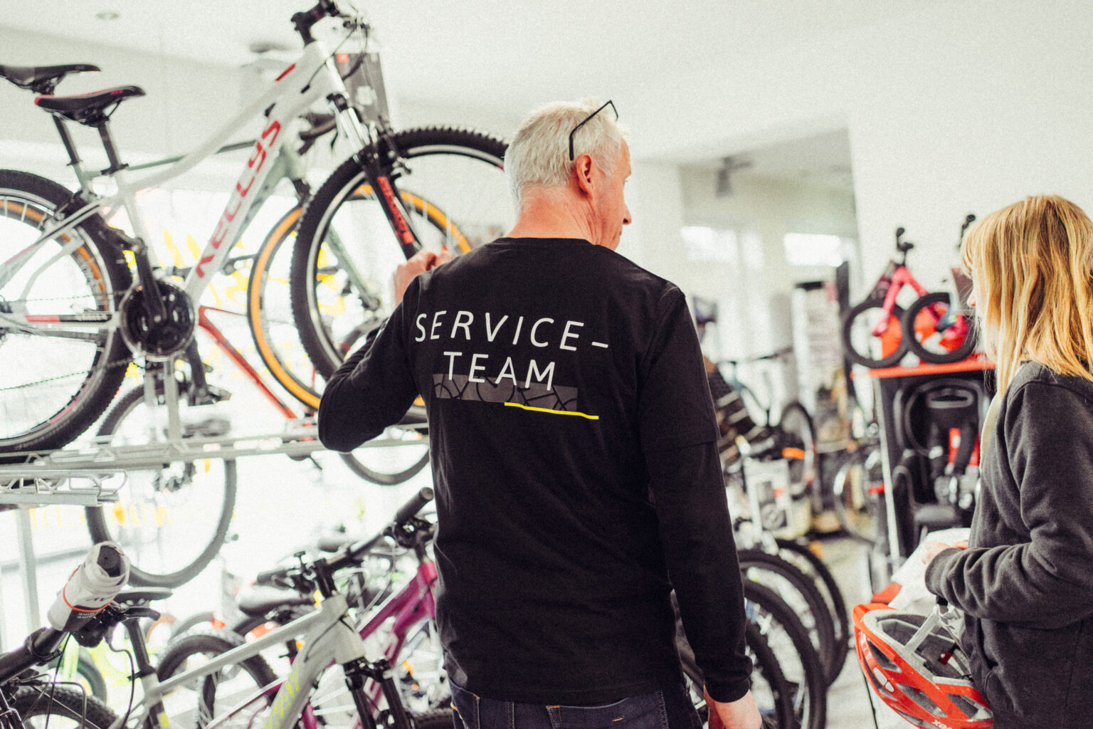 Fahrrad-Werkstatt bei Bike & Fun